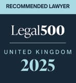 The Legal 500 United Kingdom Recommended Lawyer 2025